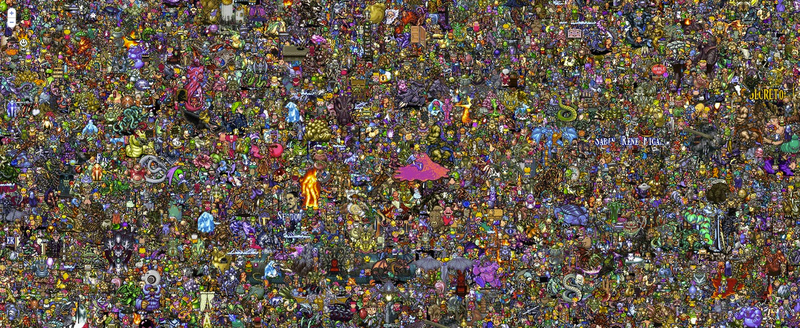Illustration for article titled What Do 13,000 JRPG Characters Look Like? This.